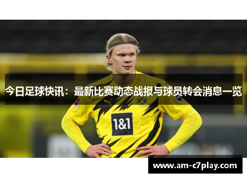 今日足球快讯：最新比赛动态战报与球员转会消息一览